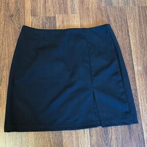 Classic Black Women's Skirt